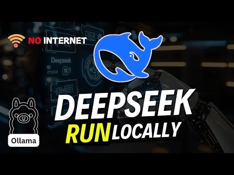 How to Run Deepseek Locally 🐋 Install Deepseek Locally 🐳 Running Deepseek Locally