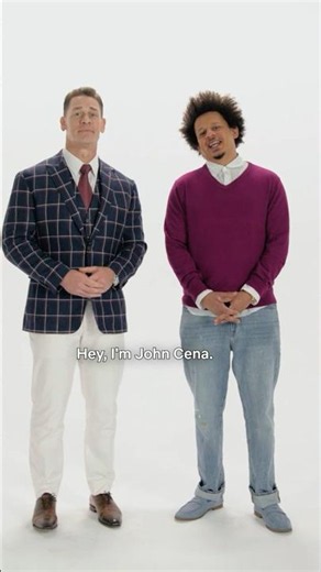 Eric André Can't See John Cena 📺: Little Brother #Netflix