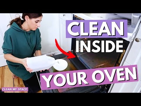 Easy OVEN CLEANING For Non-Self Cleaning Ovens!