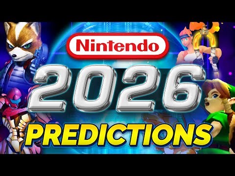 Nintendo in 2026: Everything We DON’T Know Yet! 3D Mario, Zelda’s 40th, Pokémon’s 30th & More!