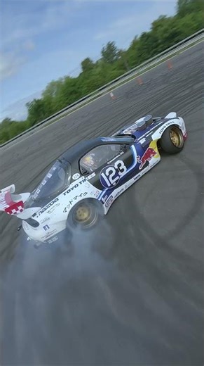 Drifting to the max 😉 #F1 #RedBullRacing