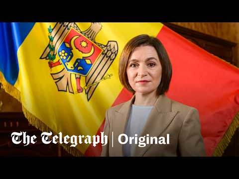 Moldova president: We are just a testing ground for Putin | Exclusive interview