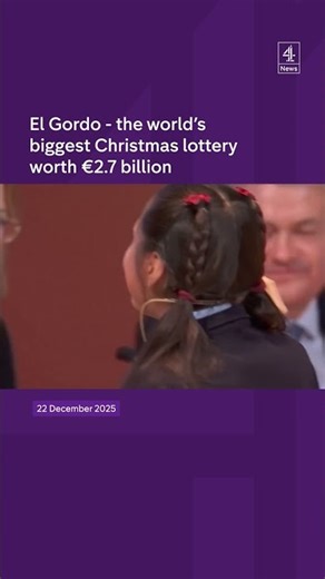 El Gordo - the world’s biggest Christmas lottery worth €2.7 billion