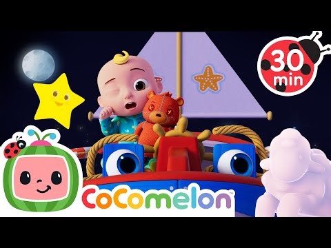 Bedtime Routine with CoComelon 💤 Lullabies for Kids | CoComelon Nursery Rhymes & Kids Songs