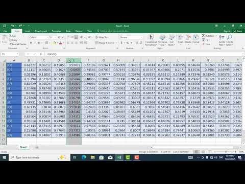 How to Insert Multiple Rows and columns in Excel (The Simplest Way)