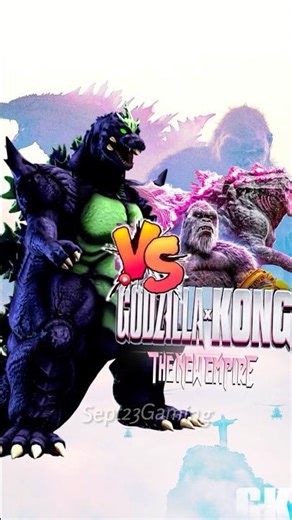 Super Godzilla vs GodzillaxKong The New Empire All Monsters