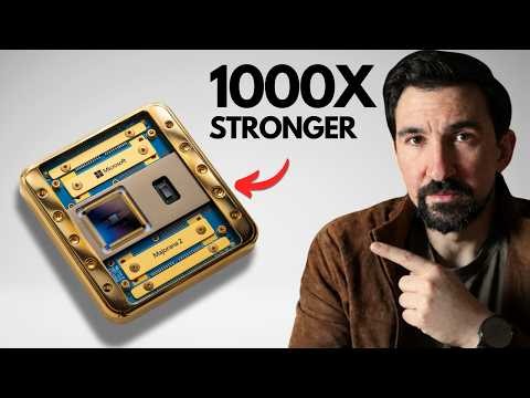 How Microsoft Just Built the Most Stable Qubit Ever