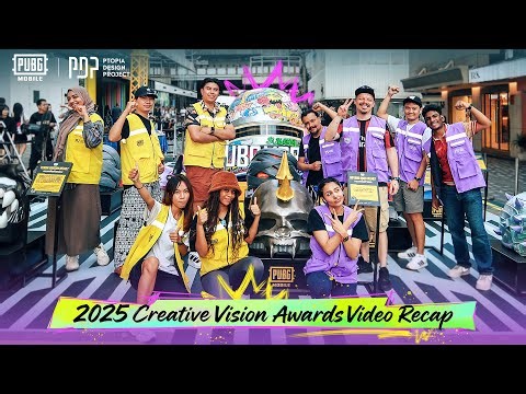 PUBG MOBILE | 410 PDP Creative Vision Awards co creation video-EN