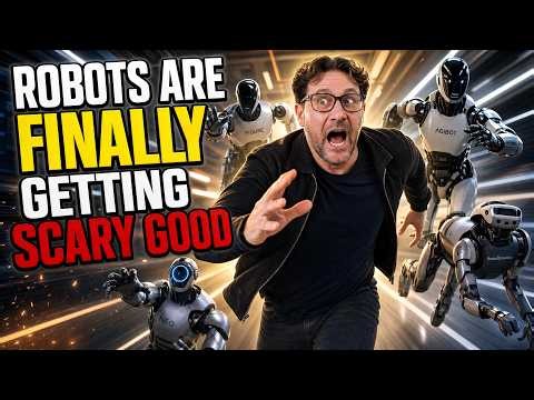 Robots Are Finally Getting Scary Good