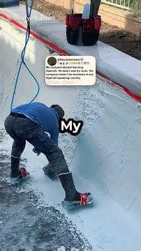 My husband started learning Spanish. He said it was for work.