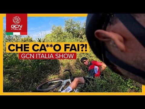 I “fuorionda” e i video più belli del 2025. | GCN Italia Show 365