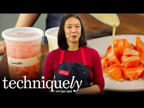 For Fast and Easy Meal Prep, Use This Restaurant Trick | Techniquely with Lan Lam