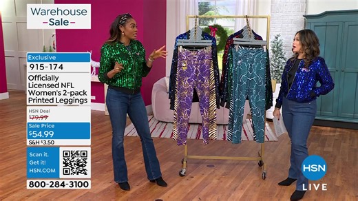 You are watching Warehouse Sale on HSN.💙📺 Shop the show here: https://bit.ly/HSNRecentlyAired Catch up on the shows you missed and discover where shopping comes alive on the QVC & HSN Streaming Service: https://bit.ly/HSNplus | HSN