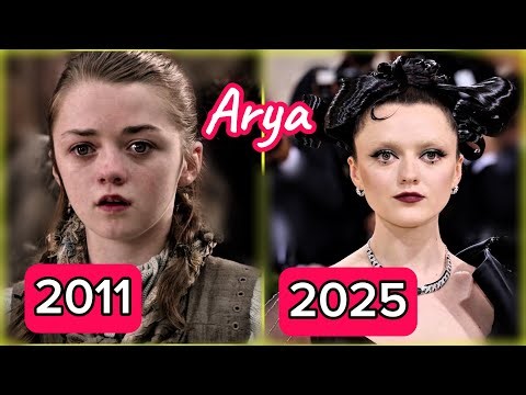 GAME OF THRONES | Then & Now