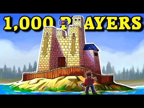 I Built a MASSIVE Castle on the BIGGEST Rust Server