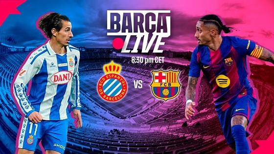 🔴 BARÇA LIVE | RCD ESPANYOL vs FC BARCELONA | LALIGA 25/26 ⚽