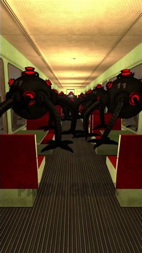 ALL SIZE OMNIDROIDS TEAM TRAIN Garry's Mod