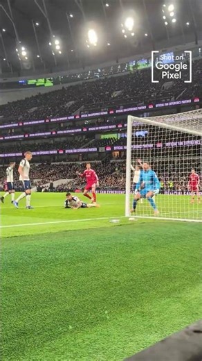 THIS angle of Ekitike's goal 🤳