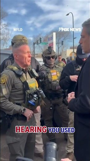 LAYING DOWN THE LAW: Border Patrol chief and mayor get into heated confrontation #shorts #border