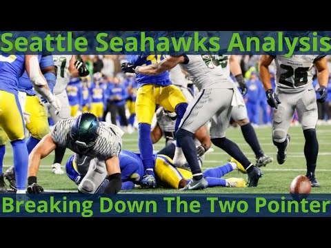 Did the referees get it right on Seattle's bizarre two-point conversion against the Rams?