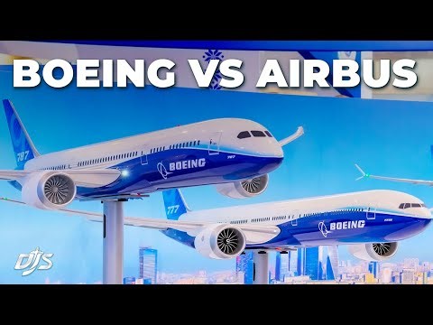 Boeing Beats Airbus Finally