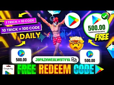 BEST APP FREE REDEEM CODE | FREE REDEEM CODES | FREE REDEEM CODE APP | GOOGLE PLAY REDEEM CODE 2026