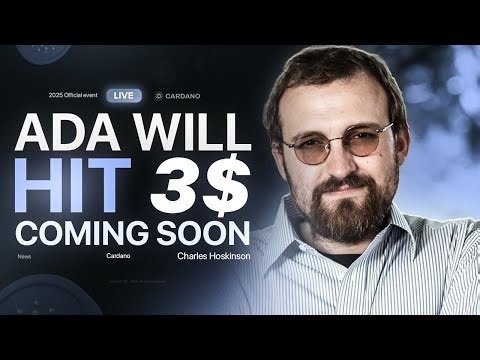 Charles Hoskinson: Why Cardano Price Will Reach 3$ in Nearly Future | Huge ADA Update