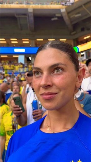 When You See Brazil At The World Cup 😳🇧🇷