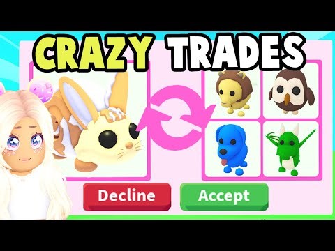 Trading PREMIUM BUNNY SWIRLS in Adopt Me!