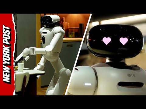LG’s New AI Robot Promisses Consumers a ‘Zero Labor Home’