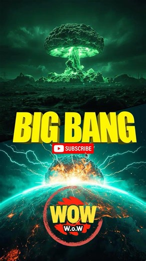 Biggest Explosions in History! 💥 (Nuke to Big Bang) #shorts