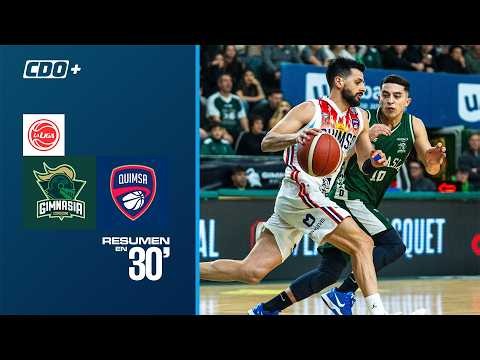🏀Resumen en 30’: Gimnasia vs Quimsa - Juego 3 Finales Liga Nacional Argentina 2025/26