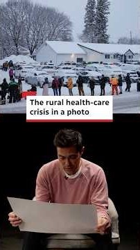 The rural health-care crisis in a photo