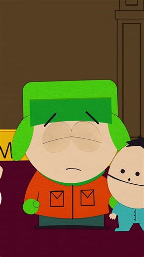 Kyle vs. Cartman #SouthPark