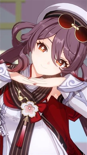 Hu Tao Tiny Giant【Genshin Impact MMD】 #hutao