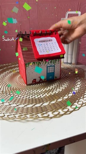 2026 diy calendar 🥳#shorts #calendar