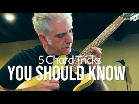 5 Guitar Chord Tricks You Should Know