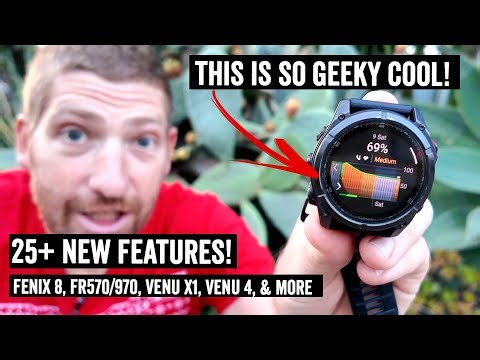 Big Garmin Public Beta Update Adds 25 New Features to 2025 Watches!
