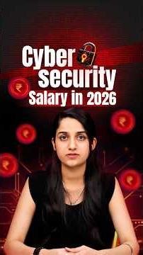 Cyber Security Salary in 2026 | Cybersecurity for Beginners | Intellipaat #shorts