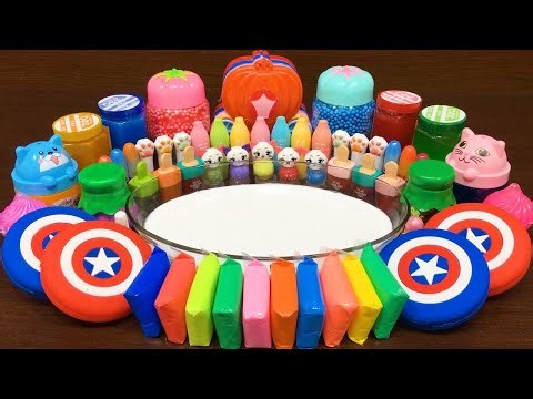 LIVE: Slime Mixing Random Things Into Glossy Slime – Makeup, Clay, Beads #185