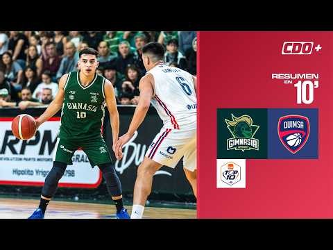 🏀Resumen en 10’: Gimnasia vs Quimsa - Juego 6 Finales Liga Nacional Argentina 2025/26