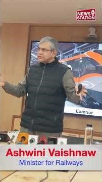 Why Vande Bharat Sleeper Trains Are Ideal for 1000–1500 km Routes | Ashwini Vaishnaw