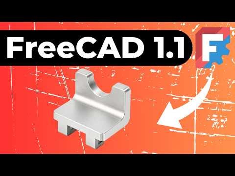 FreeCAD Beginner Tutorial: Learn 3D Modeling Basics Step by Step