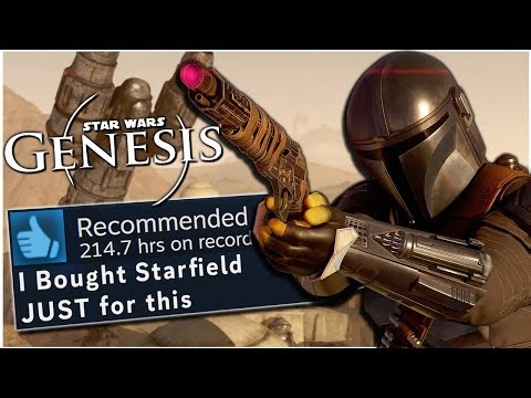 The Starfield "Star Wars" Mod is UNBELIEVABLY PERFECT