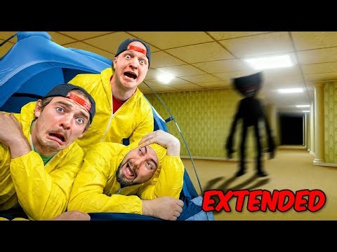 Surviving 99 Nights In The BACKROOMS! - EXTENDED