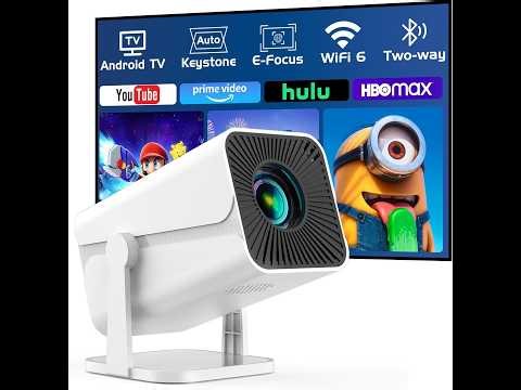 NUTROMO: 4K Portable Projector, 270° Rot. Review - Pros & Cons - NUTROMO smart mini projector