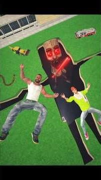 Franklin Fall In Deepest Horror Tung Tung Sahur Hole In Indian Bike Driving 3D #shortsfeed