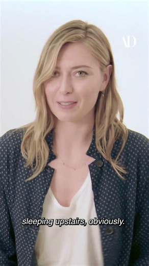Maria Sharapova Has a Pro Bowling Alley at Home