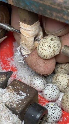 Bodhi seed rounding process- Good tools and machinery can increase work efficiency