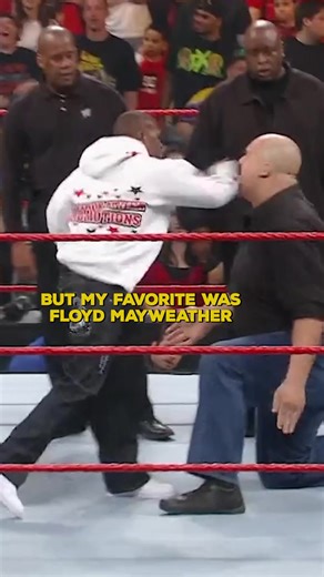 Floyd Mayweather Punches Big Show During WWE Match